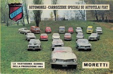 Catalogue brochure Moretti