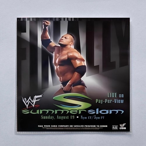 Dvd wwe summerslam 2001 - -,