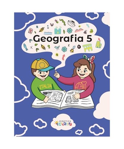Geografia classe libro - libro, piu'