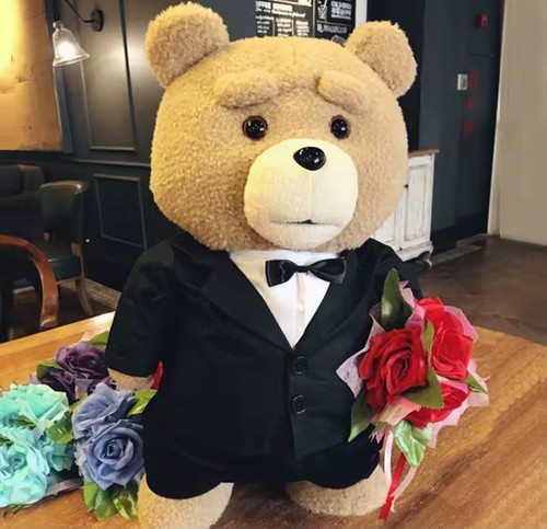 Peluche ted 45cm dal film - peluche,