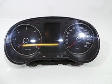 2010 VOLKSWAGEN POLO Strumentazione di Speedo 6R0920861D Originale