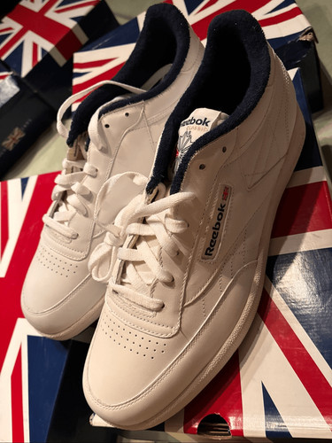 Sneakers reebok bianche club - bianche, c