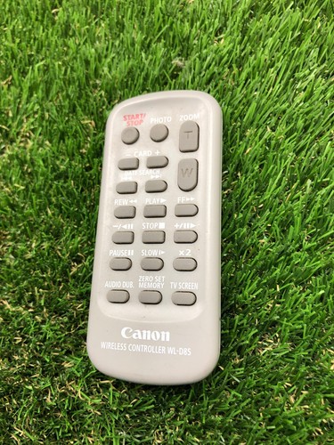Telecomando canon d85 wld85 - canon,