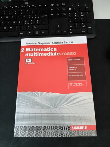 Matematica multimediale rosso - matematica, multimediale.rosso