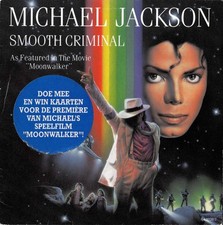 Michael Jackson - Smooth Criminal [Vinile 7 pollici - 45 Giri]