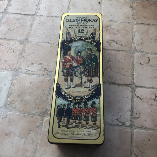 Scatola latta vintage - scatola,