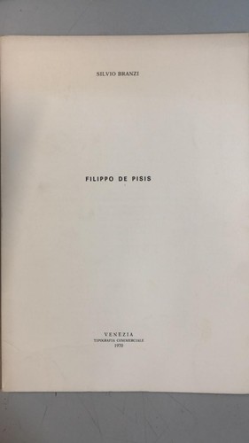 Filippo pisis branzi - filippo,