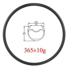 Cerchio carbonio bici strada