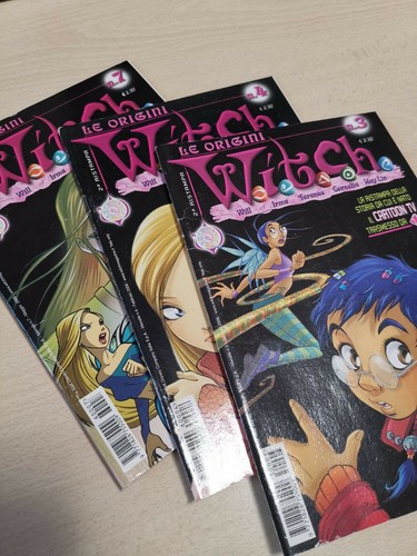 Lotto fumetti witch seconda - lotto,