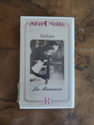 Mummia vhs intramontabili - la,