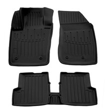 3D Tappeti Tappetini Auto In Gomma Su Misura Per FIAT 500X 2015 - 2024 SCOUTT