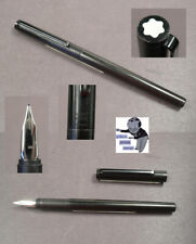 Montblanc VIP penna stilografica nera anni 70