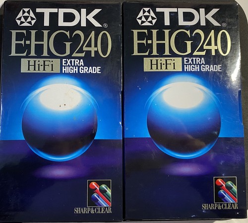 Tdk videocassette cassetta - tdk,