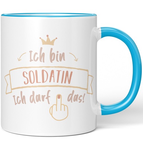Ich bin soldatin darf - soldatin.,