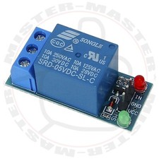 MODULO RELÈ A CANALE SINGOLO