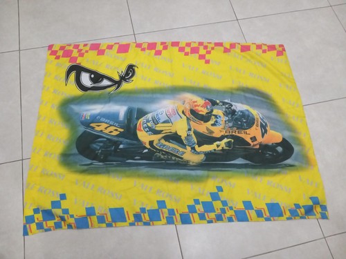 Valentino rossi bandiera - rossi,