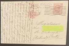 Cartolina postale italiana