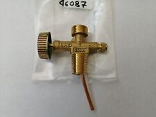 RUBINETTO GAS CON SFIATO