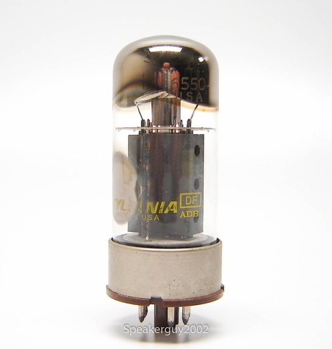 Sylvania 6550 vacuum - sylvania,