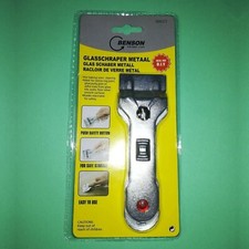 RASCHIETTO PER CUCINA AD INDUZIONE IN ACCIAIO CON LAMA PER VETRO CASA FAI DA TE