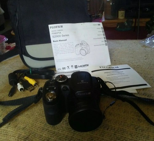 Fotocamera fujifilm finepix - fotocamera,