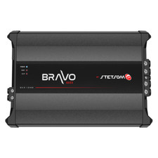 Stetsom BRAVO BASS 5K Amplificatore 1 Ohm Mono 5000W RMS Subwoofer Digitale Amplificatore Auto