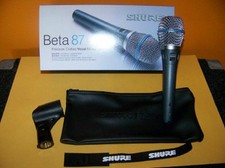 Microfono shure beta87a beta - microfono,