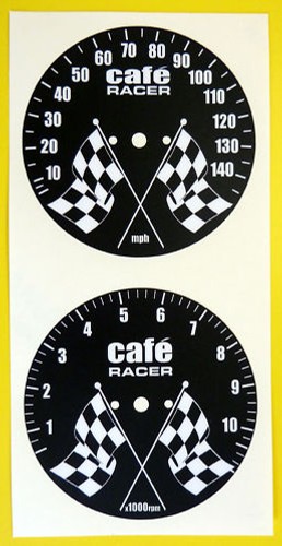 Cafe racer cb750 calibro - racer, face