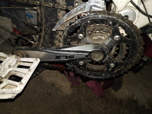 Shimano slx hollowtech - shimano, tripla