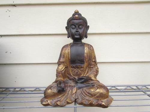Meditating buddha detailed - meditating,