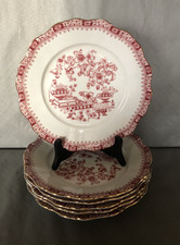 6 Assiettes Plate Seltmann