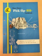 CLAAS Pick UP HD pressa