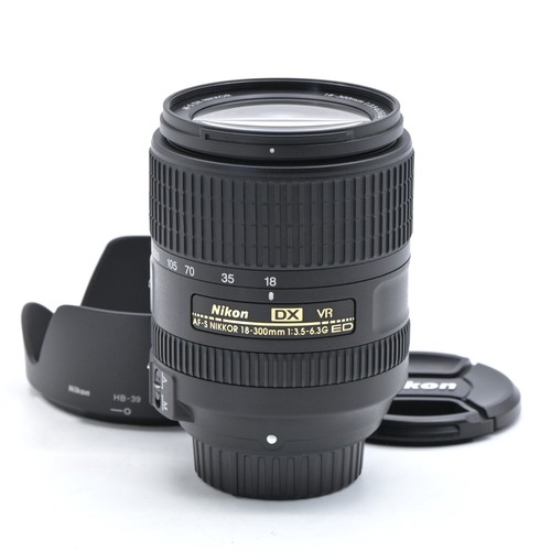 Nikon nikkor 18 300mm - dx, 18-300mm