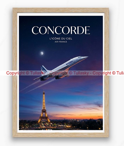 Concorde mach le - mach, temps