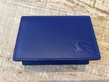 Porta carte Burberry in pelle