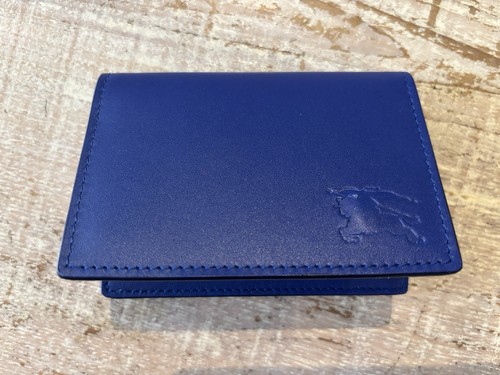 Porta carte burberry pelle - carte, in