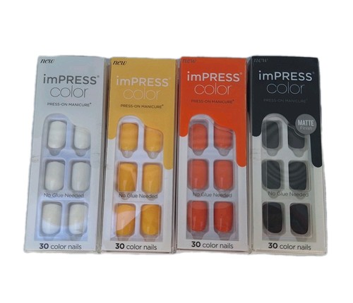 Kiss impress color - impress, no