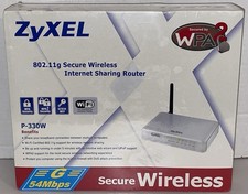 Zyxel Secure Wireless Internet