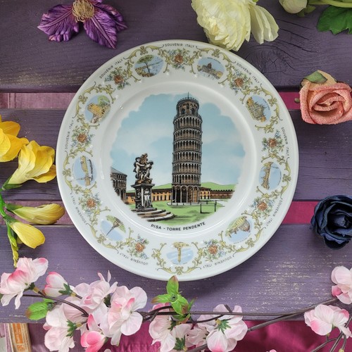 Ar157 piatto decorativo pisa - piatto,