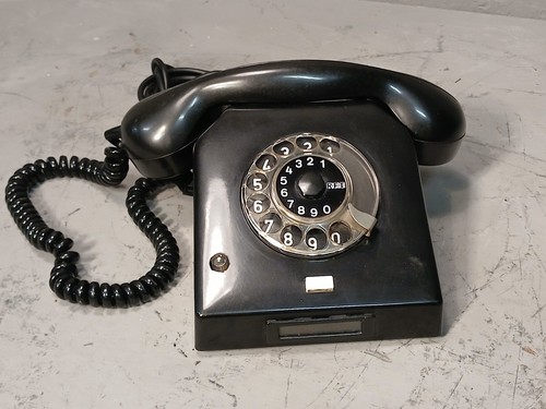 Vecchio telefono nordfern - telefono, in