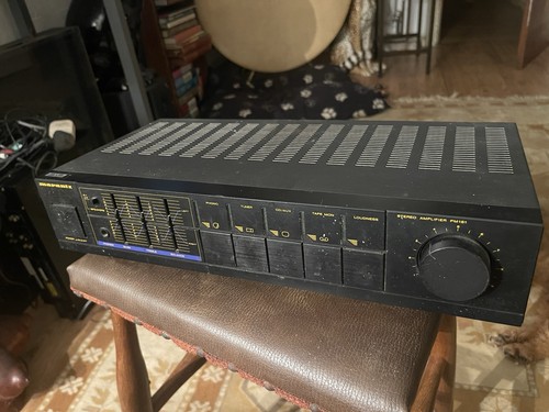 Amplificatore stereo vintage