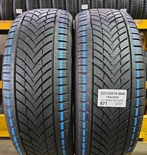 2X GOMME 4 STAGIONI 225/55/19