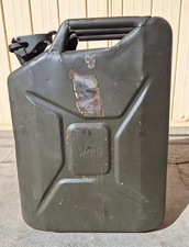 tanica benzina 20 litri esercito inglese