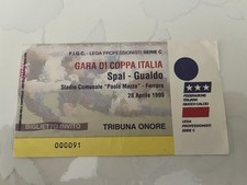 Spal-gualdo Biglietto/ticket