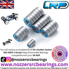 Kit cuscinetti completo LRP S8 NXR