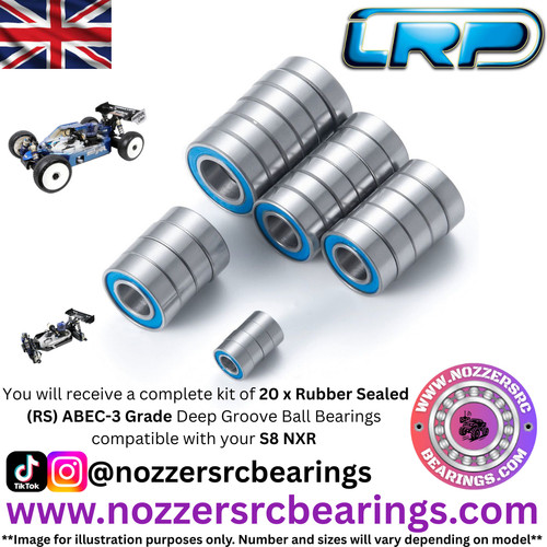 Kit cuscinetti completo lrp - completo, s8