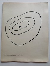 Joan MIRO - Suite de 8 lavis sur Japon pour "Il était une petite pie" 1928 Rare