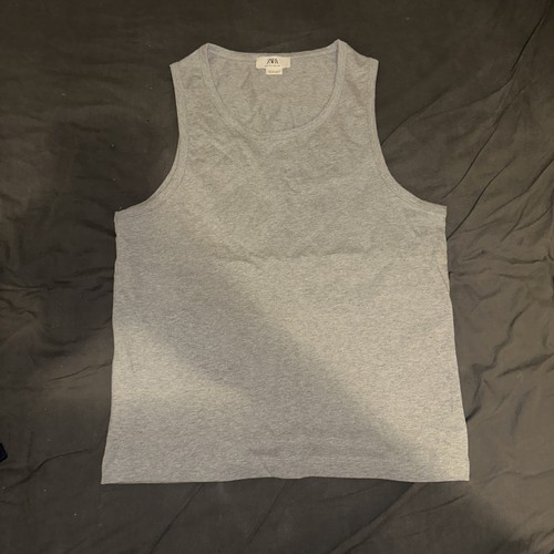 Canotta zara uomo grande - zara,
