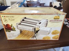 ⭐️ Vintage Marcato ATLAS Pasta Machine ELECTRIC MOTOR Model 150 Made in Italy ⭐️