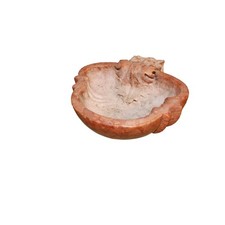 Acquasantiera del 1800 in